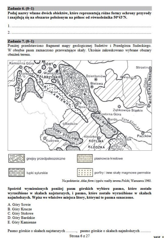 Geografia rozszerzona