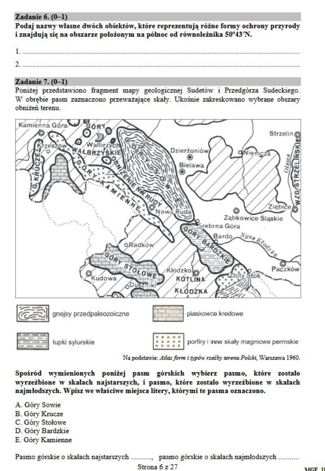 Geografia rozszerzona