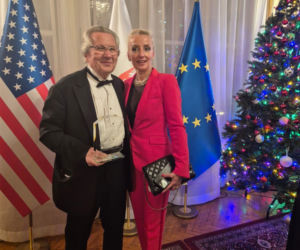 Christmas Party organizacji Medicus w Nowym Jorku 2025