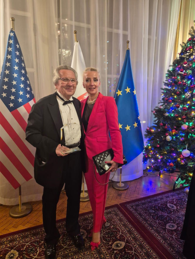 Christmas Party organizacji Medicus w Nowym Jorku 2025