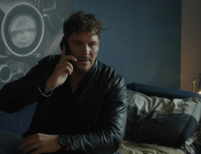 M jak miłość, odcinek 1923. Marcin (Mikołaj Roznerski)