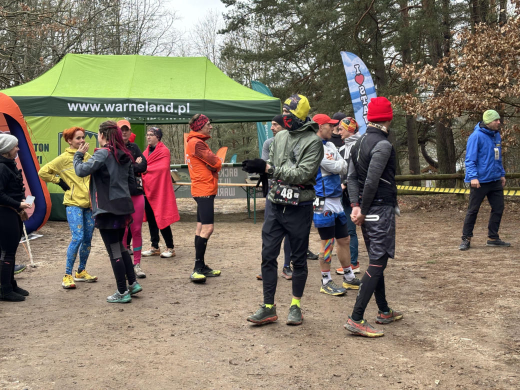 Za nami zawody biegowe BackYard Ultra Warmia 2024. Zwycięzca przebiegł ponad 470 kilometrów