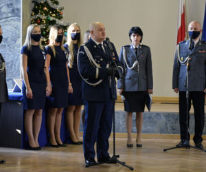 Pomorskie. Ślubowanie nowo przyjętych policjantów