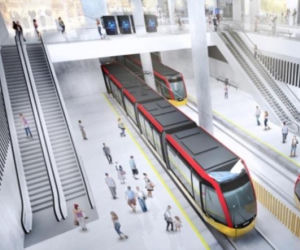 Tramwajem na Dworzec Zachodni