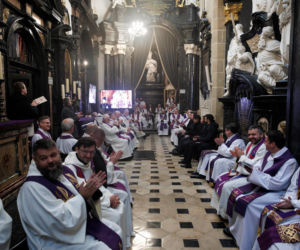 Ingres kardynała Grzegorza Rysia