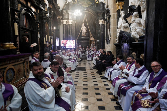 Ingres kardynała Grzegorza Rysia