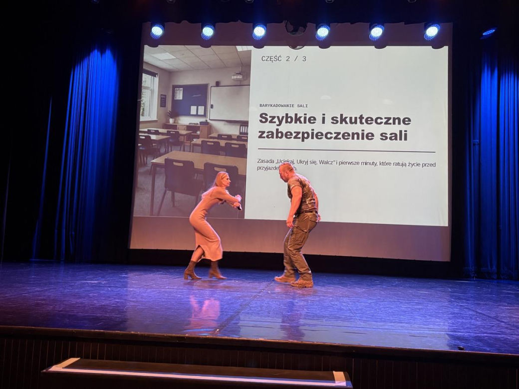 Siedleccy nauczyciele przeszli szkolenie z zasad bezpieczeństwa
