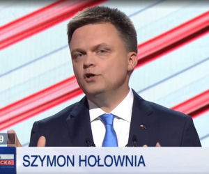 Debata prezydencka w TVP