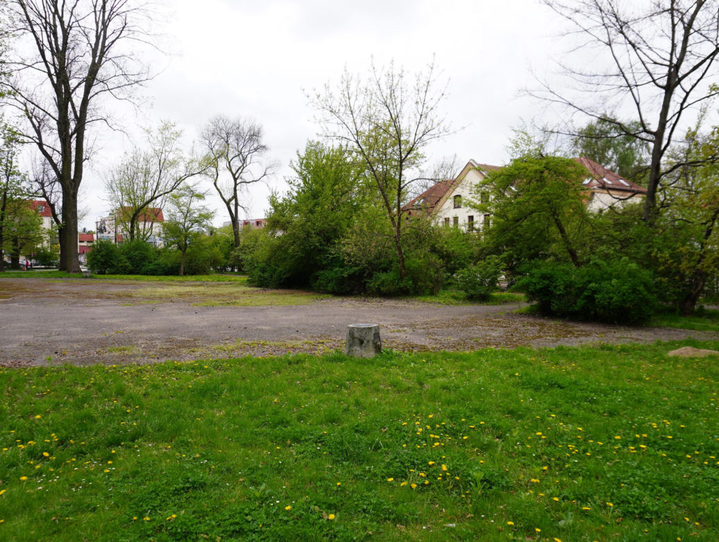Park Bronowice wiosną 2024