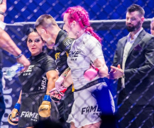 Fame MMA 3 - gala walk w Łodzi