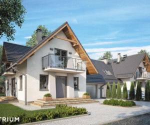 Projekt domu GL604 Kamerton Duo