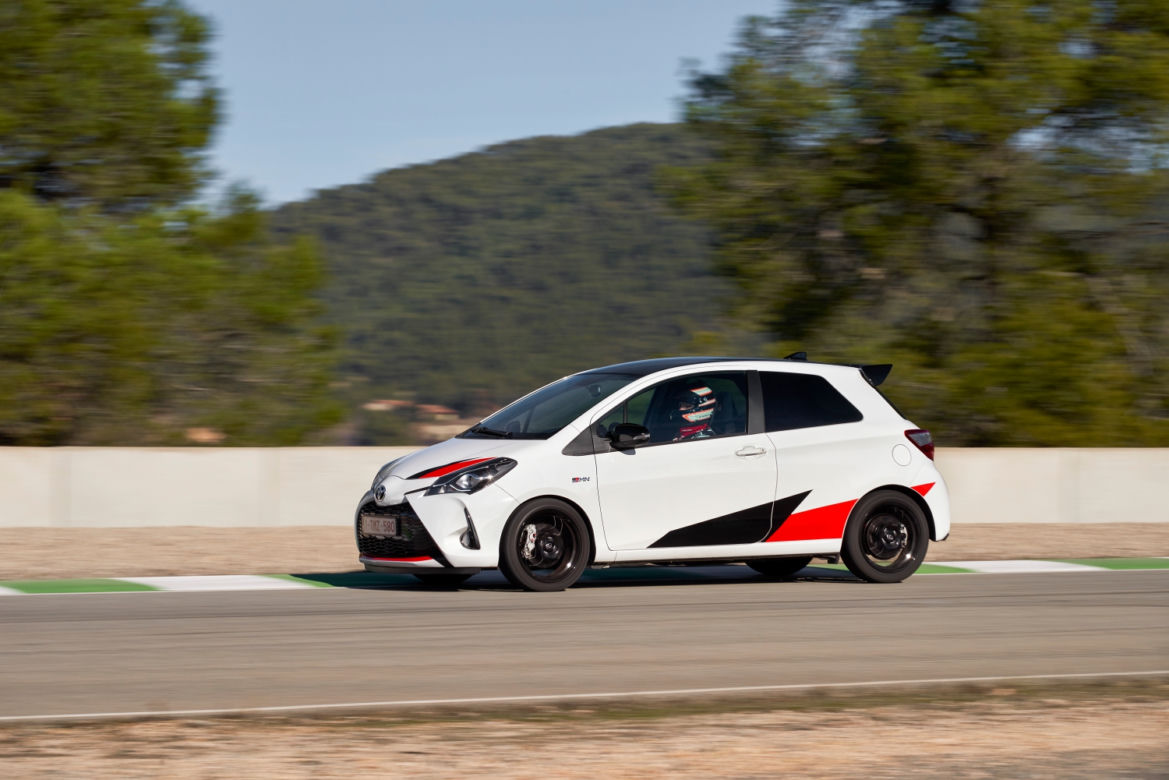 Toyota Yaris GRMN 1.8 Dual VVT-i 212 KM