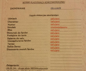 Dawid Kwiatkowski świadectwo