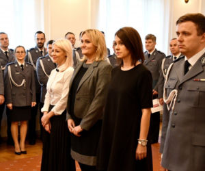 Białystok. Od 30 lat są związani z policją. Zobacz kto został wyróżniony