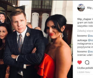 Filip Chajzer na planie Kobiet mafii