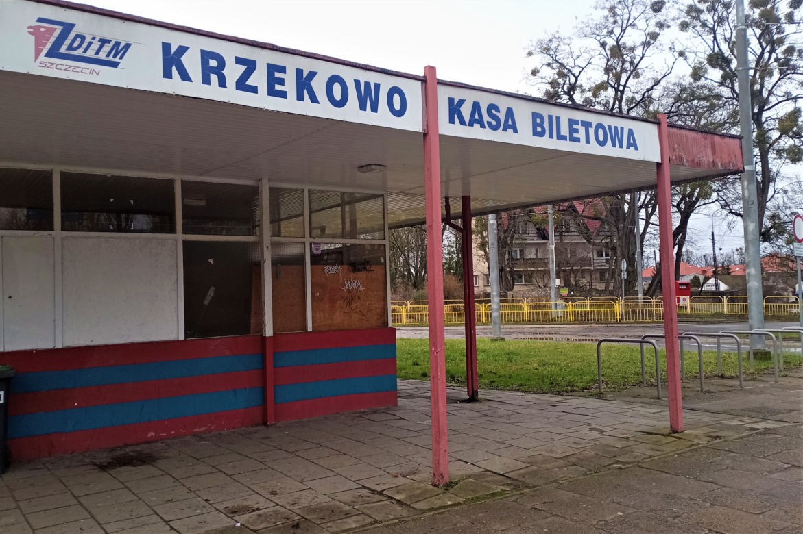 Pętla tramwajowa na Krzekowie