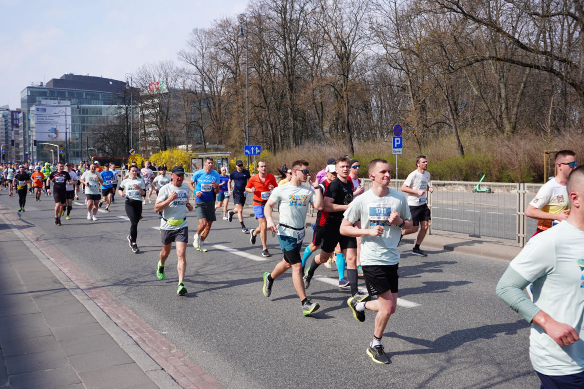 116 123. Półmaraton Warszawski 