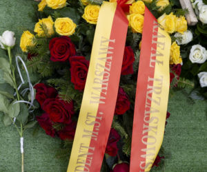 Tak teraz wygląda grób Edwarda Linde-Lubaszenki