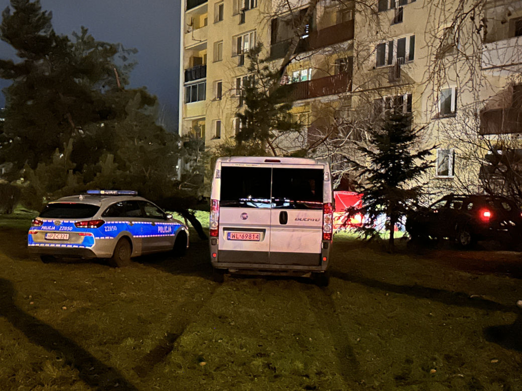 Tragedia w Legionowie. Spadł z 10 piętra, nie miał żadnych szans