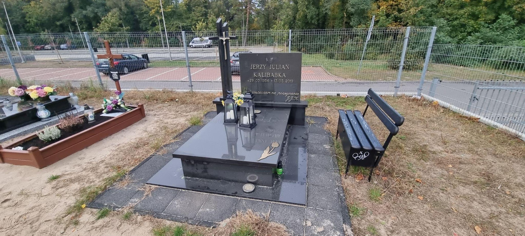 Tak wygląda grób słynnego uwodziciela z czasów PRL, Jerzego Kalibabki