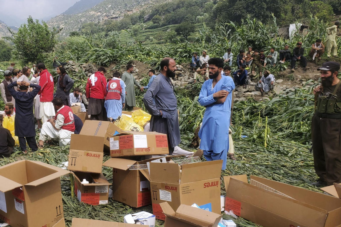 Afganistan/ Media: około 500 osób zginęło w trzęsieniu ziemi na wschodzie kraju