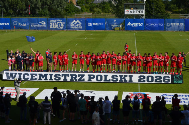 MKS Awenta Pogoń Siedlce po raz pierwszy w historii obroniła tytuł Mistrza Polski Ekstraligi Rugby!