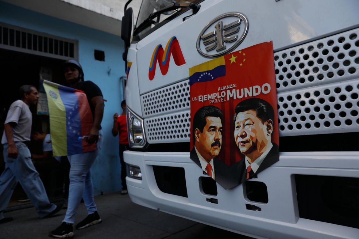 Nicolas Maduro z małżonką zostali schwytani i wywiezieni z kraju
