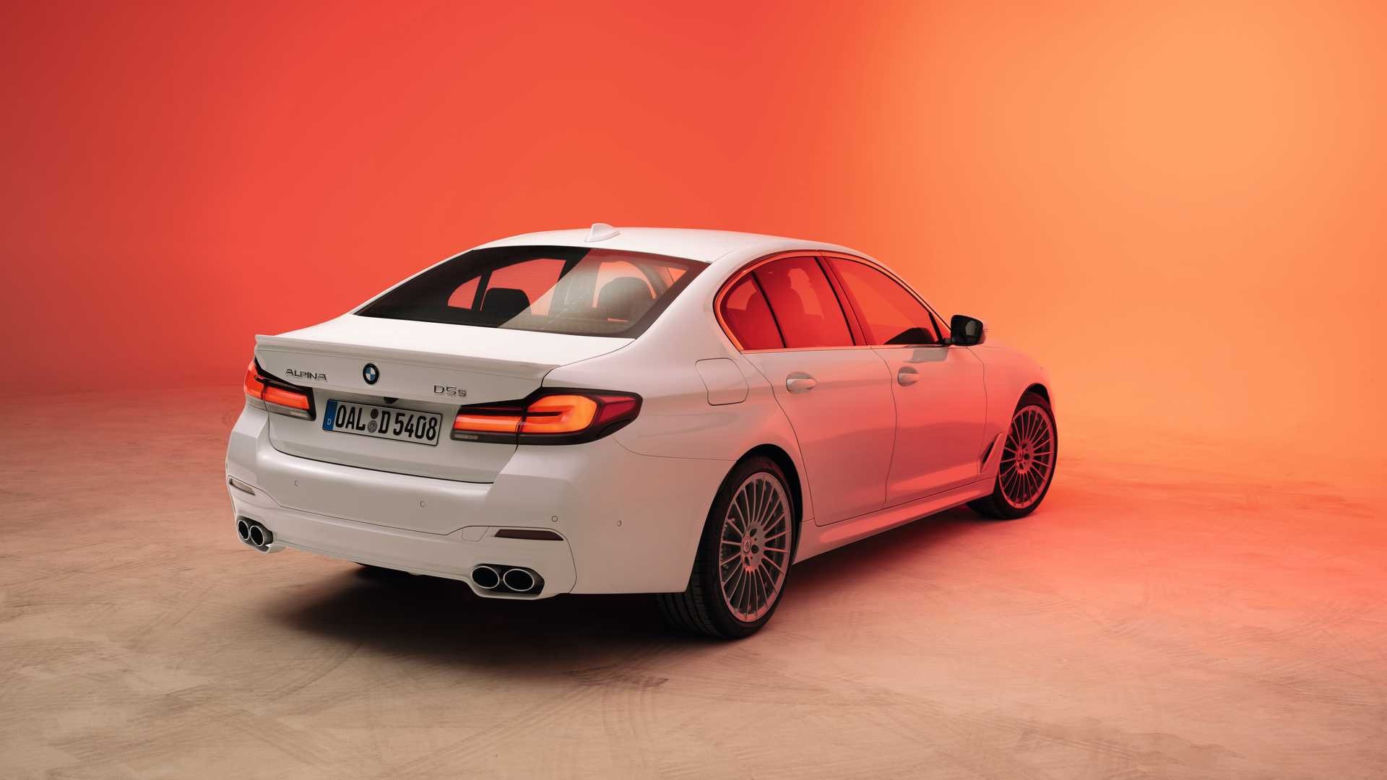 2021 Alpina D5 S