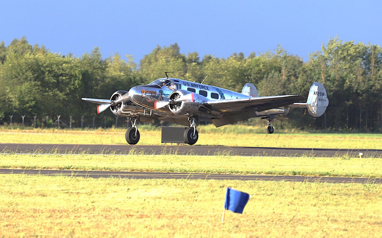 Pokazy Airshow w Mielcu 
