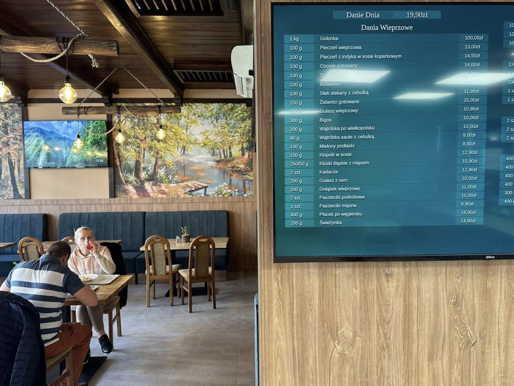 Bar "Dąbrówka" w nowej odsłonie