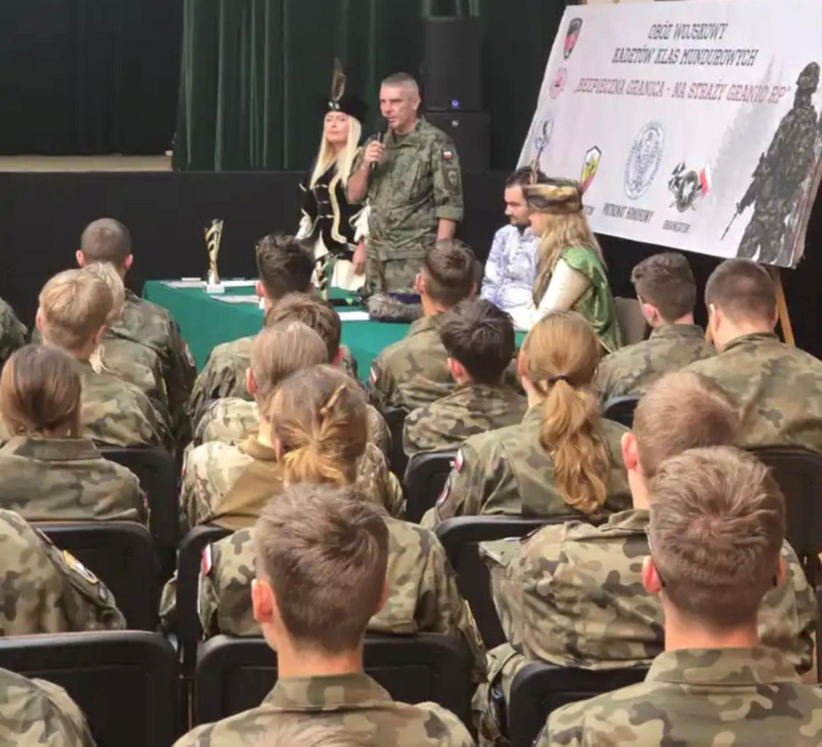 Trzy dni służby, dyscypliny i patriotyzmu