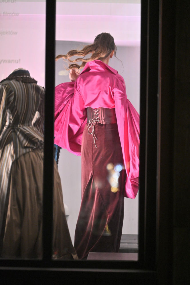 Maja Rytkowski stroiła się dla mężą