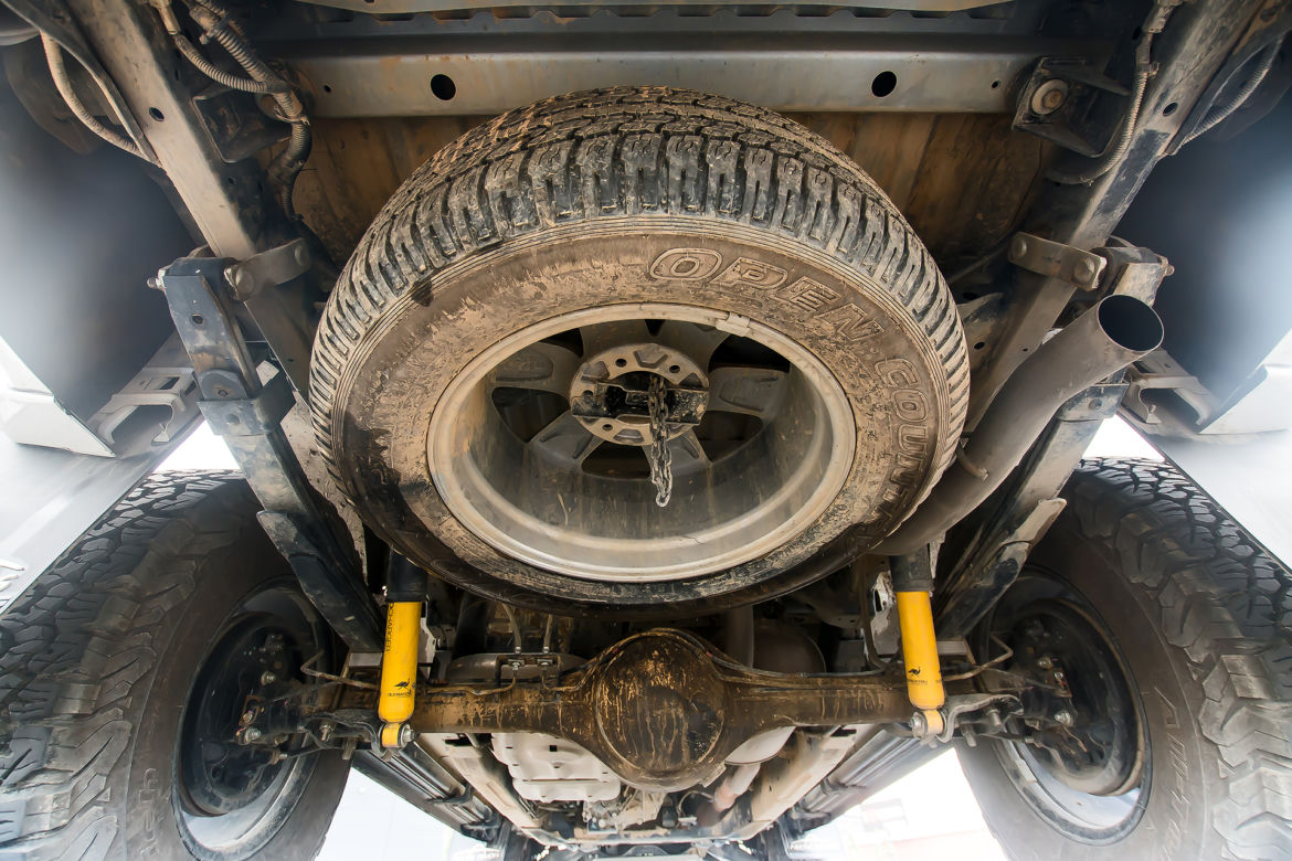 Isuzu D-Max AT35 Arctic Trucks