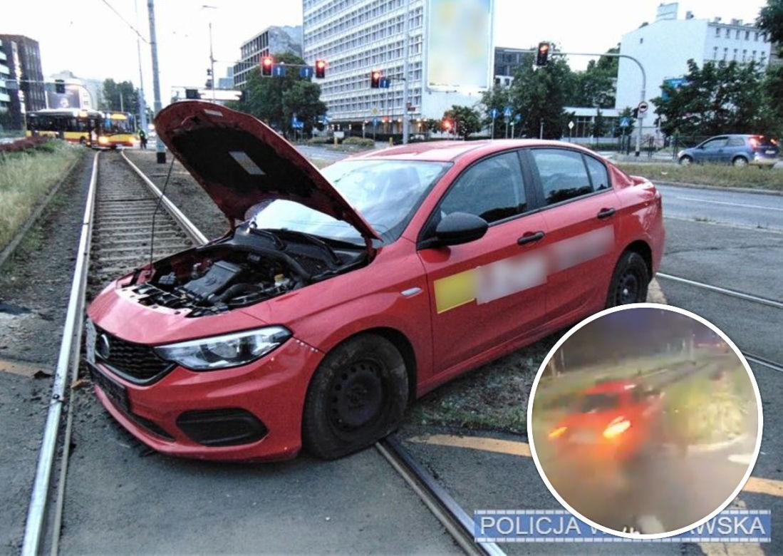 Pirat drogowy z Ubera zatrzymany. Jego kompana wciąż poszukuje policja