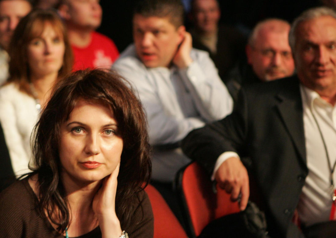 Tak przez lata zmieniała się Dorota Adamek, żona Tomasza Adamka