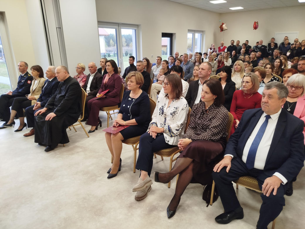Otwarcie pierwszego publicznego Żłobka Gminnego w Wiśniewie. Z placówki korzysta ok. 30 dzieci
