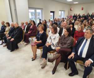 Otwarcie pierwszego publicznego Żłobka Gminnego w Wiśniewie. Z placówki korzysta ok. 30 dzieci