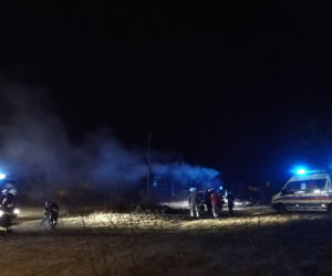 Pożar w Zbójnej