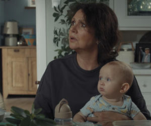 M jak miłość odc. 1914. Marysia (Małgorzata Pieńkowska), Antoś (Mark Myronenko)