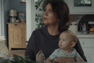 M jak miłość odc. 1914. Marysia (Małgorzata Pieńkowska), Antoś (Mark Myronenko)