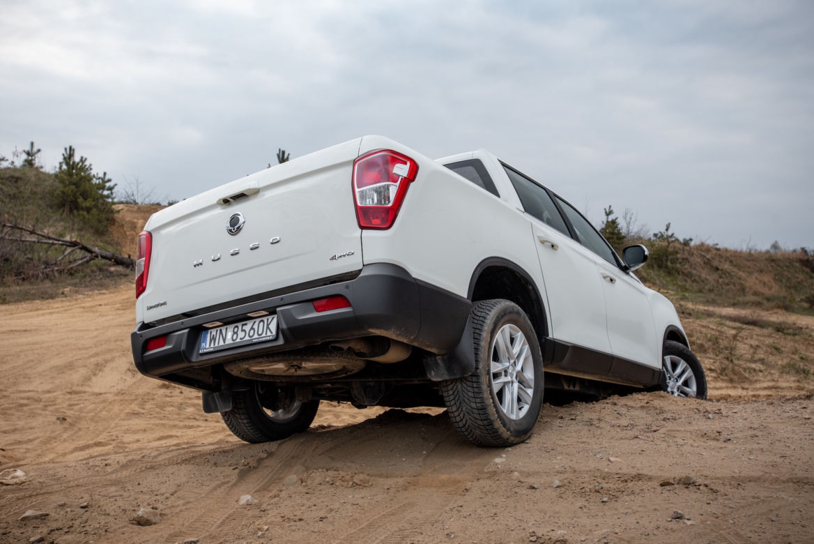 SsangYong Musso Quartz Diesel 2.2 4WD 6AT