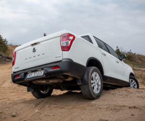 SsangYong Musso Quartz Diesel 2.2 4WD 6AT