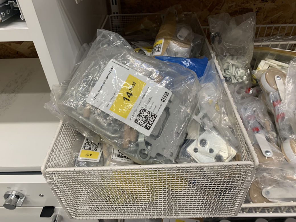 Ikea Katowice: Przecena goni przecenę