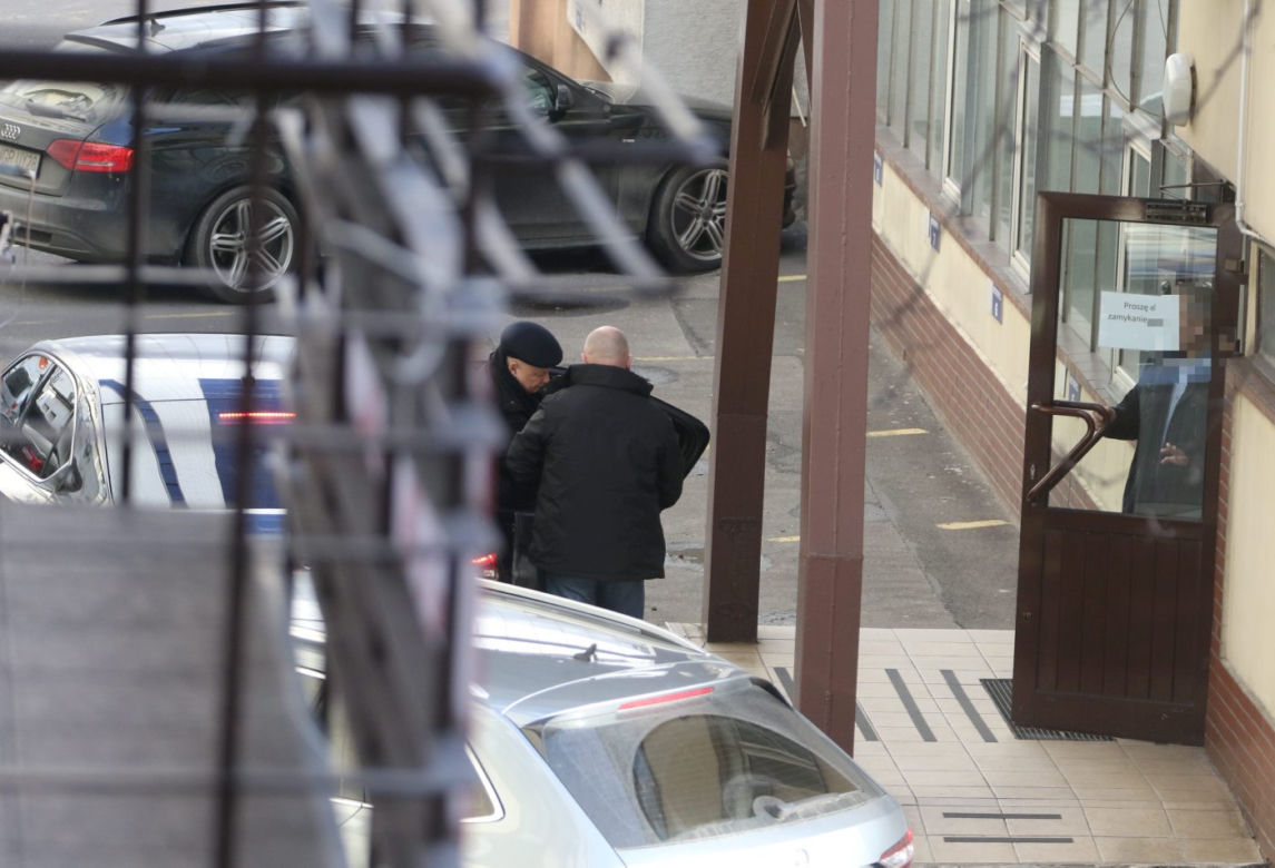 Jarosław Kaczyński. Chory prezes znowu przyszedł do pracy