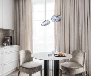 Modernizm w wersji de luxe, czyli elegancki apartament na warszawskim Mokotowie