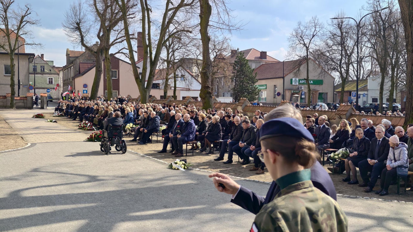 Pogrzeb burmistrza Koźmina Wielkopolskiego