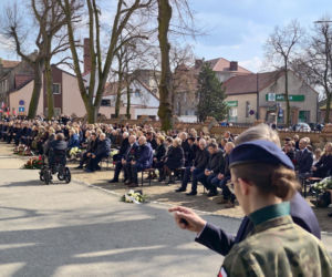 Pogrzeb burmistrza Koźmina Wielkopolskiego