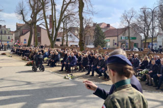 Pogrzeb burmistrza Koźmina Wielkopolskiego