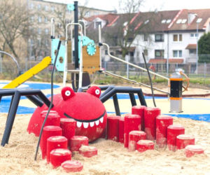 Plac zabaw nad Balatonem na Bartodziejach zaprasza na wodne przygody!