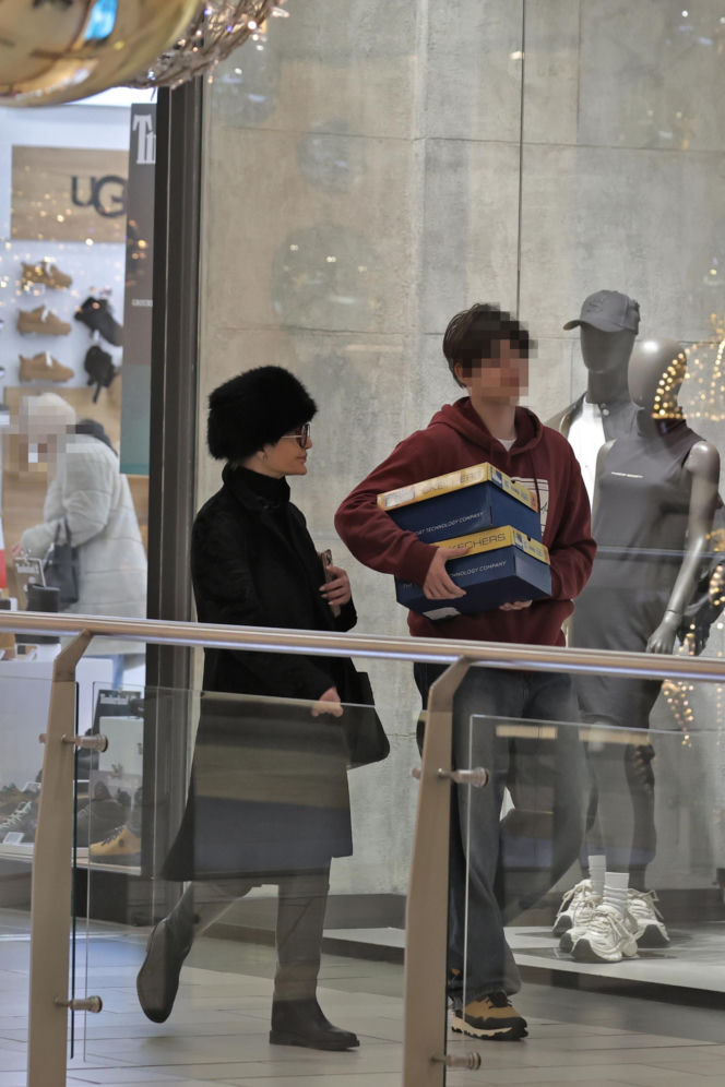 Joanna Racewicz na zakupach